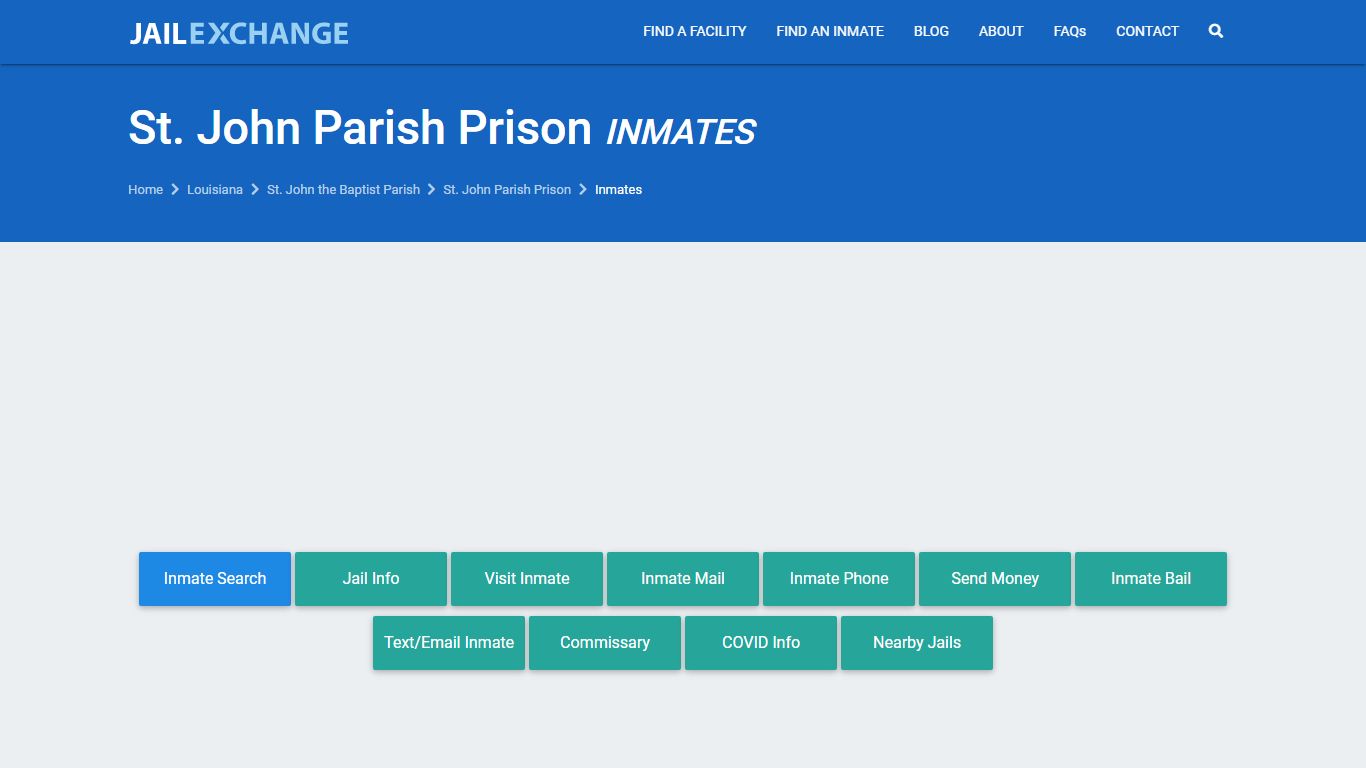 St. John the Baptist Parish Inmate Search | Arrests & Mugshots | LA