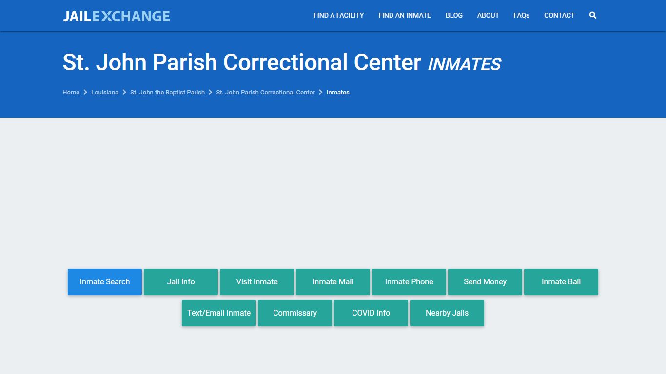 St. John the Baptist Parish Inmate Search | Arrests & Mugshots | LA